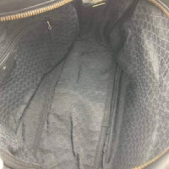 Auth GUCCI Leather 3Way Shoulder bag - Picture 6 of 10